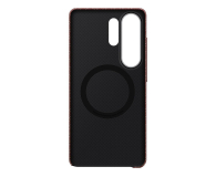 Samsung Etui Carbon Magnet do Galaxy S26 Ultra czerwone - 1489505 - zdjęcie 3